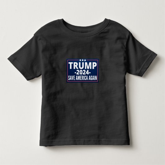 T-shirt Pour Les Tous Petits vote, trump 2024, trump 2024, 2024, trump 2020 (Devant)