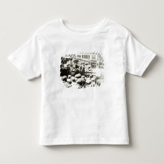 T-shirt Pour Les Tous Petits Votes pour des femmes, août 1908 (Devant)