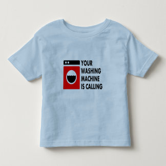 T-shirt Pour Les Tous Petits Votre machine à laver appelle