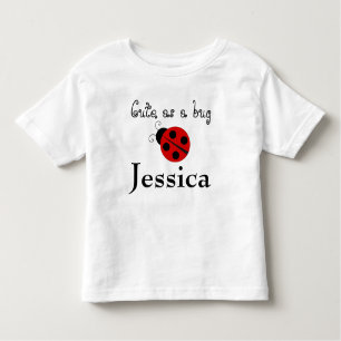T-shirt Pour Les Tous Petits Votre pièce en t faite sur commande d'enfant en