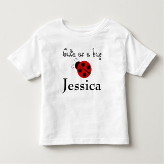 T-shirt Pour Les Tous Petits Votre Tee Toddler personnalisée