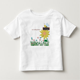 T-shirt Pour Les Tous Petits Vous Êtes Ma Petite-Fille Sunshine