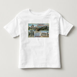 T-shirt Pour Les Tous Petits Vous ne connaissez pas les haricots, vues