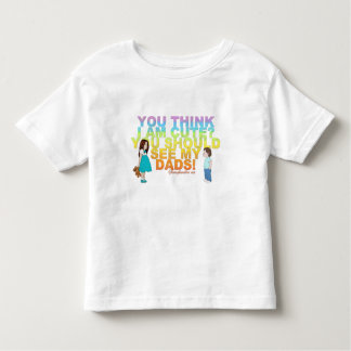 T-shirt Pour Les Tous Petits Vous pensez que je suis mignon ? Vous devriez voir