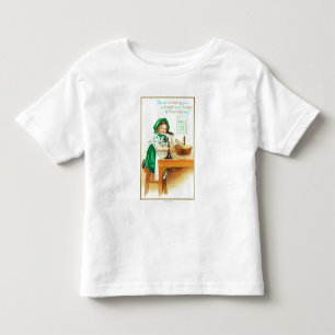 T-shirt Pour Les Tous Petits Vous souhaitant St Patrick lumineux et heureux