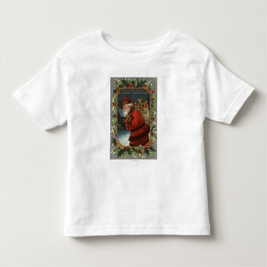 T-shirt Pour Les Tous Petits Vous souhaitant une joyeuse marche de (Devant)