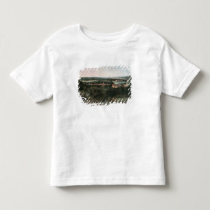 T-shirt Pour Les Tous Petits Vue à travers le parc de Greenwich vers Londres