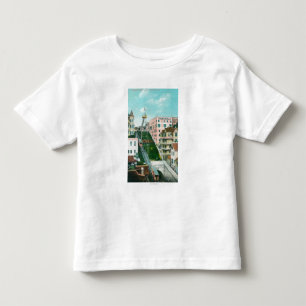 T-shirt Pour Les Tous Petits Vue aérienne de chariot à vol d'anges
