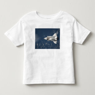 T-shirt Pour Les Tous Petits Vue aérienne de la découverte de navette spatial