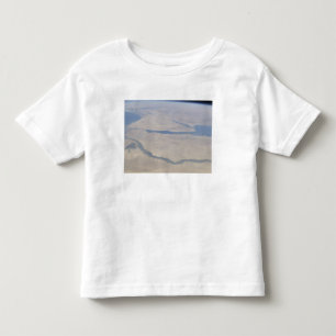 T-shirt Pour Les Tous Petits Vue aérienne de l'Egypte et du Sinai Peninsul