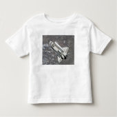 T-shirt Pour Les Tous Petits Vue aérienne de Space Shuttle Discovery (Devant)