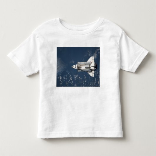 T-shirt Pour Les Tous Petits Vue aérienne de Space Shuttle Discovery 3 (Devant)