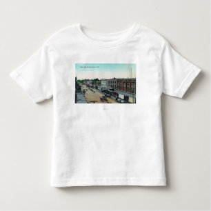 T-shirt Pour Les Tous Petits Vue aérienne de StreetWoodland principal