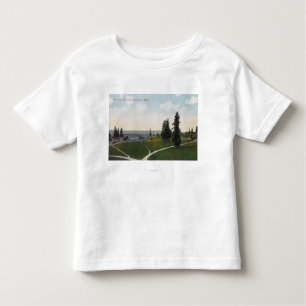 T-shirt Pour Les Tous Petits Vue aérienne des casernes de Vancouver