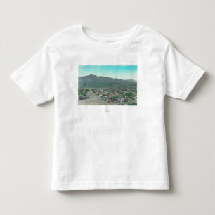 T-shirt Pour Les Tous Petits Vue aérienne du TownHuntington, OU