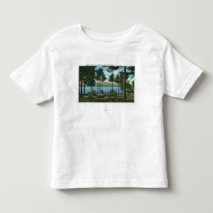 T-shirt Pour Les Tous Petits Vue Brown de parc de cygne du lac