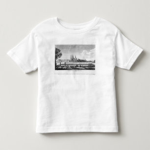 T-shirt Pour Les Tous Petits Vue d'abbaye de Cluny