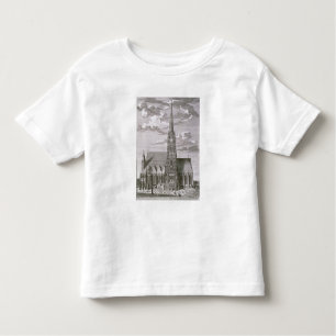 T-shirt Pour Les Tous Petits Vue de cathédrale de St Stephan