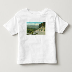 T-shirt Pour Les Tous Petits Vue de colline impeccable avant vallée de Keene