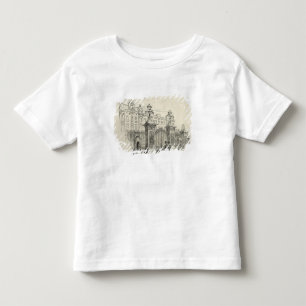 T-shirt Pour Les Tous Petits Vue de face de Buckingham Palace