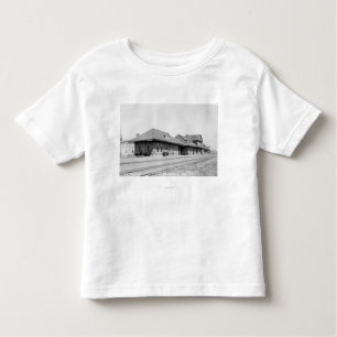T-shirt Pour Les Tous Petits Vue de gare