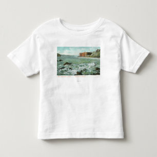 T-shirt Pour Les Tous Petits Vue de Golden Gate et de point de fort