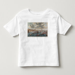 T-shirt Pour Les Tous Petits Vue de Gravesend avec des troupes