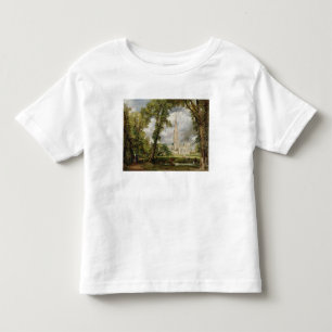 T-shirt Pour Les Tous Petits Vue de John Constable   de cathédrale de Salisbur