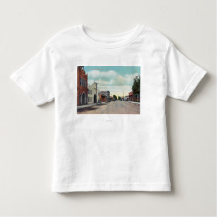 T-shirt Pour Les Tous Petits Vue de K StreetTulare, CA