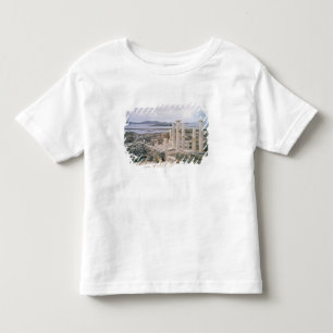 T-shirt Pour Les Tous Petits Vue de la Chambre de Cléopâtre