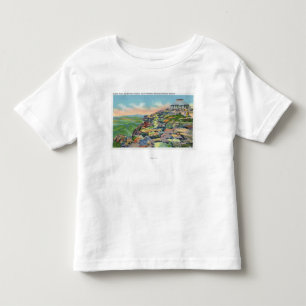 T-shirt Pour Les Tous Petits Vue de la Chambre de sommet, terminal d'ascenseur