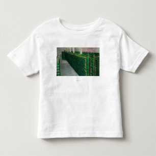T-shirt Pour Les Tous Petits Vue de la Champagne VaultsAsti, CA