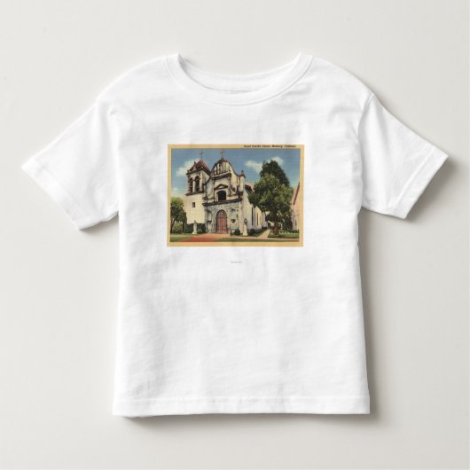 T-shirt Pour Les Tous Petits Vue de la chapelle royale de Presidio (Devant)