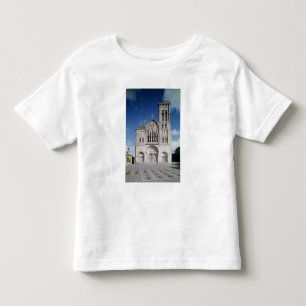T-shirt Pour Les Tous Petits Vue de la façade occidentale