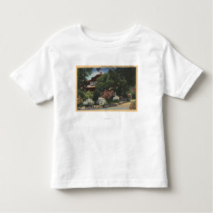 T-shirt Pour Les Tous Petits Vue "de la ferme," la Chambre de Carole Lombard