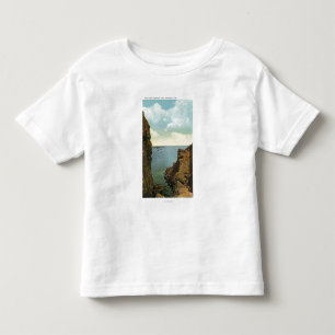 T-shirt Pour Les Tous Petits Vue de la fissure à la crique de Perkins