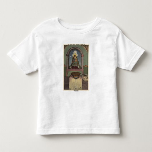 T-shirt Pour Les Tous Petits Vue de la mission et du Baptistry (Devant)