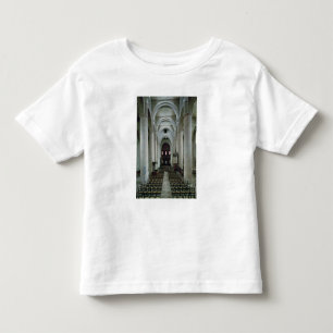 T-shirt Pour Les Tous Petits Vue de la nef, regardant vers l'autel