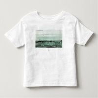 Vue de la pêche de la Seine de pêcheurs, chariots