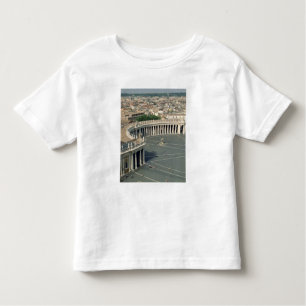 T-shirt Pour Les Tous Petits Vue de la place