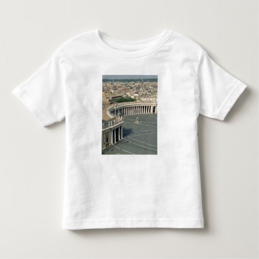T-shirt Pour Les Tous Petits Vue de la place (Devant)