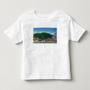 T-shirt Pour Les Tous Petits Vue de la place publique # 2