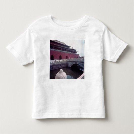 T-shirt Pour Les Tous Petits Vue de la porte méridienne (Devant)