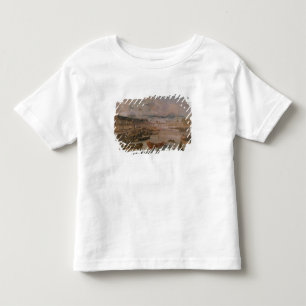 T-shirt Pour Les Tous Petits Vue de la Seine, le grand Galerie du Louvre