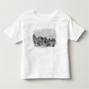 T-shirt Pour Les Tous Petits Vue de la terrasse, Central Park, 1872