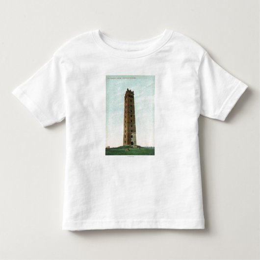T-shirt Pour Les Tous Petits Vue de la tour de Tilton (Devant)