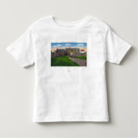 Vue de la vieille prison