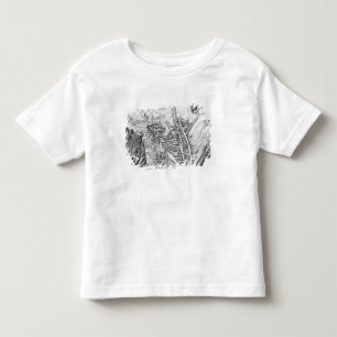 T-shirt Pour Les Tous Petits Vue de la ville de Liège