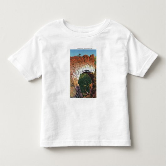 T-shirt Pour Les Tous Petits Vue de la voûte victorienne (Devant)