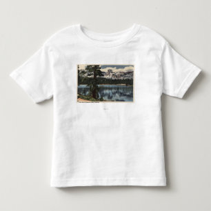 T-shirt Pour Les Tous Petits Vue de lac Mary et de haute sierra Mts.